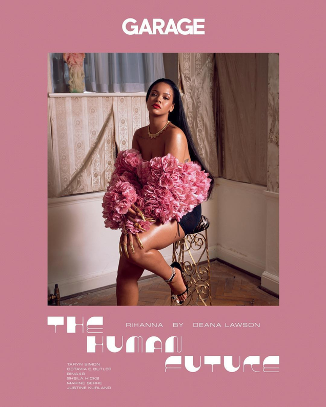 Illustration for article titled Midnight in the Garden of Good and RiRi: Rihanna Plays Muse for Artist Deana Lawson